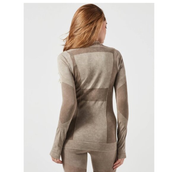 Blanc Noir Jacket Track La Jolla Beach Tennis Club Logo Fitted - Picture 3 of 16